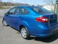 2011 Blue Flame Metallic Ford Fiesta SE Sedan  photo #5