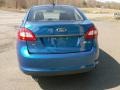 2011 Blue Flame Metallic Ford Fiesta SE Sedan  photo #6