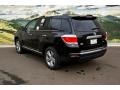 2013 Black Toyota Highlander Limited 4WD  photo #2