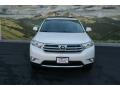 2013 Blizzard White Pearl Toyota Highlander Limited 4WD  photo #3