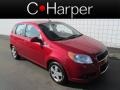 2010 Sport Red Chevrolet Aveo Aveo5 LT  photo #1