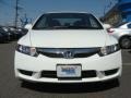 Taffeta White - Civic LX Sedan Photo No. 2