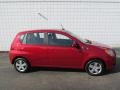 2010 Sport Red Chevrolet Aveo Aveo5 LT  photo #2