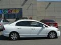 Taffeta White - Civic LX Sedan Photo No. 3