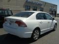 Taffeta White - Civic LX Sedan Photo No. 4