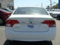 Taffeta White - Civic LX Sedan Photo No. 5