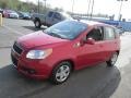 2010 Sport Red Chevrolet Aveo Aveo5 LT  photo #5