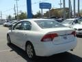 Taffeta White - Civic LX Sedan Photo No. 6