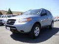 Silver Blue - Santa Fe GLS Photo No. 3
