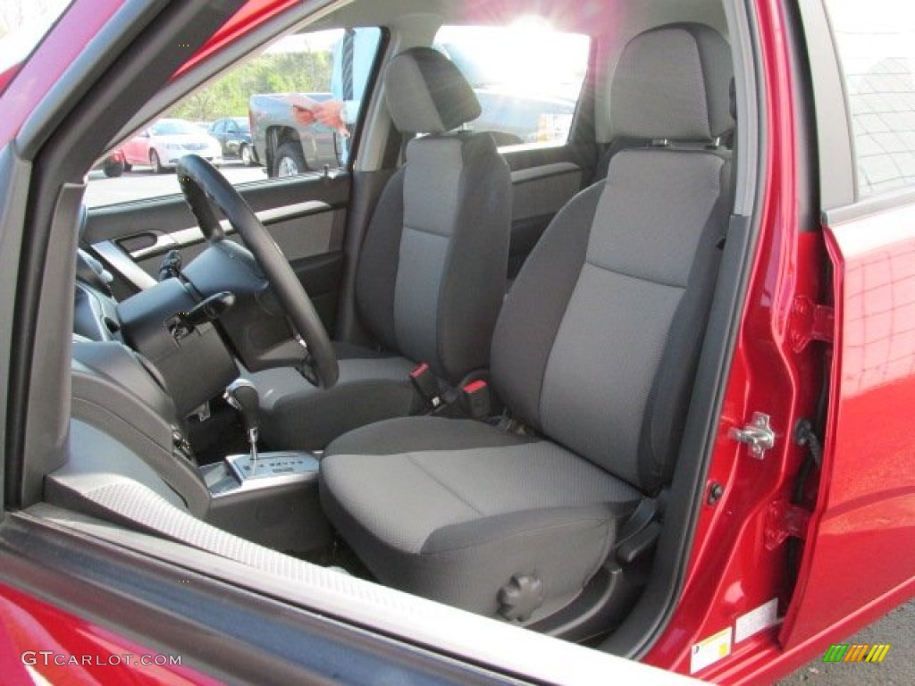 2010 Aveo Aveo5 LT - Sport Red / Charcoal photo #11