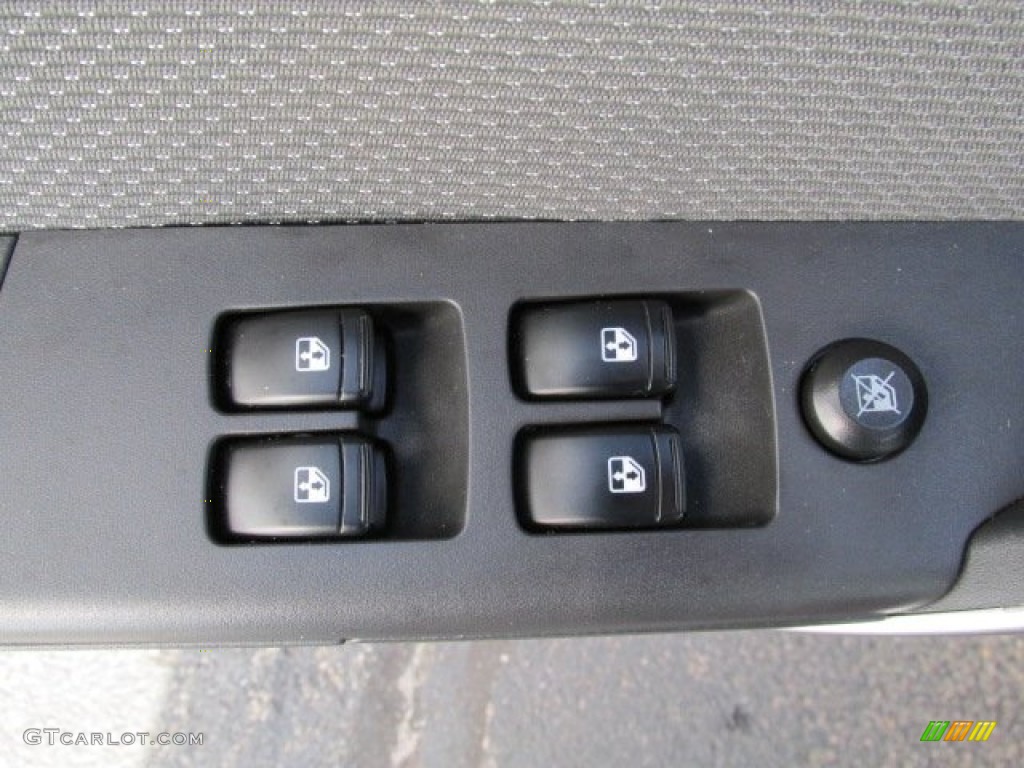 2010 Aveo Aveo5 LT - Sport Red / Charcoal photo #14