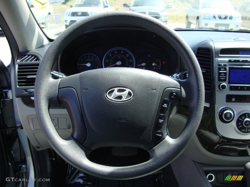 2009 Hyundai Santa Fe GLS Steering Wheel Photos