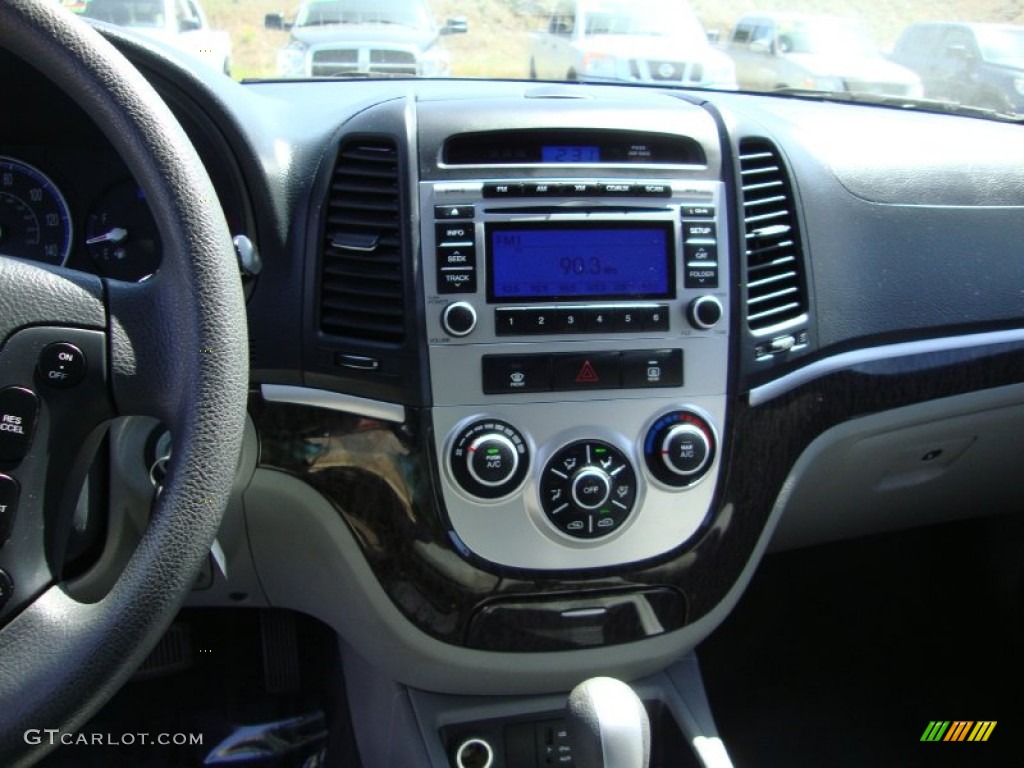 2009 Hyundai Santa Fe GLS Controls Photo #80343806
