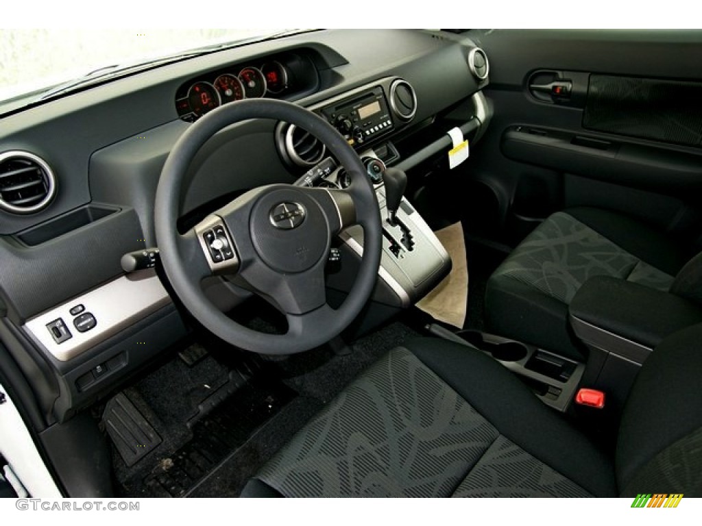 Dark Gray Interior 2013 Scion xB Standard xB Model Photo #80343920