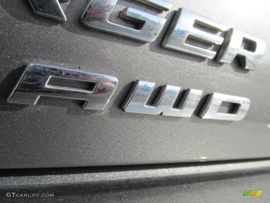 2011 Charger R/T AWD - Tungsten Metallic / Black photo #2