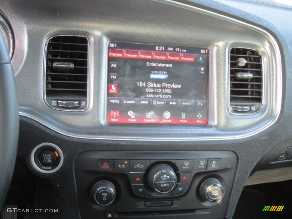 2011 Dodge Charger R/T AWD Controls Photo #80344148