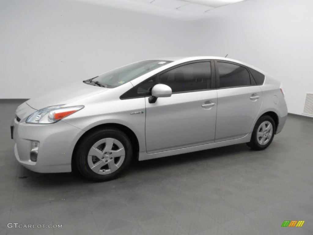 Classic Silver Metallic Toyota Prius
