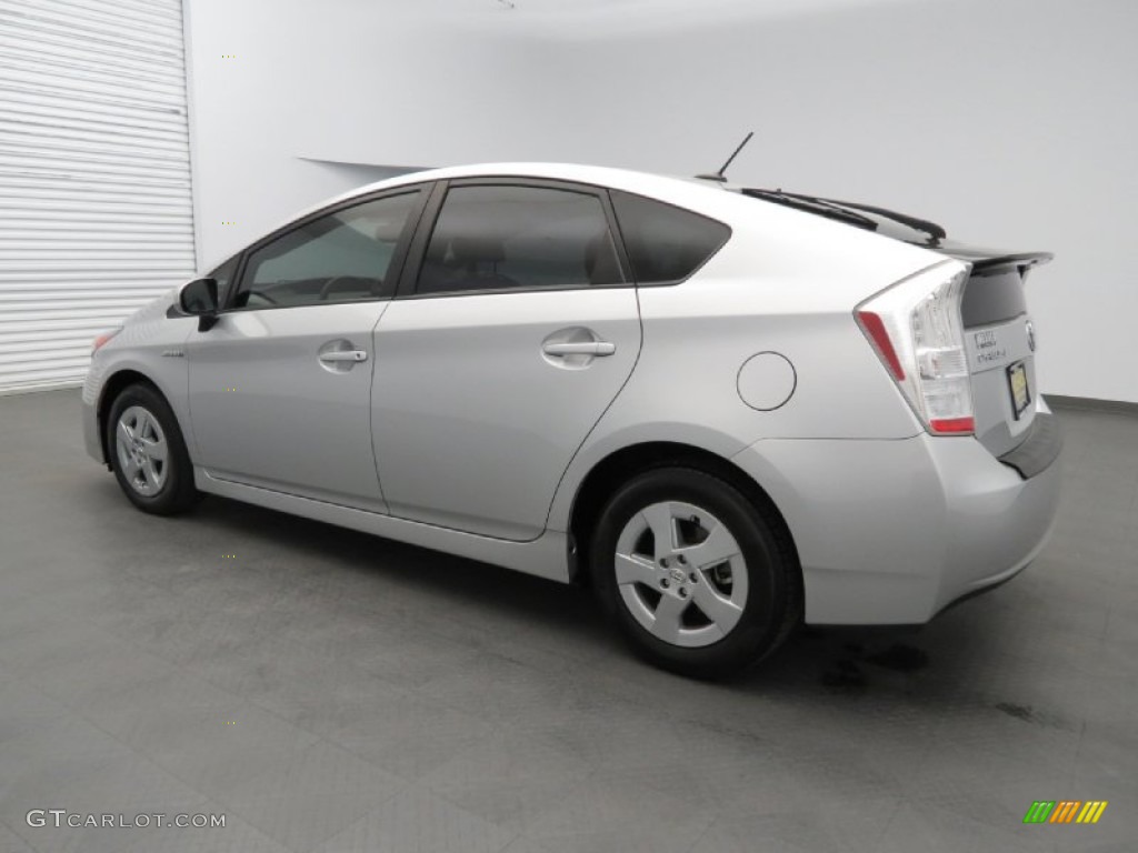 2010 Prius Hybrid II - Classic Silver Metallic / Dark Gray photo #7