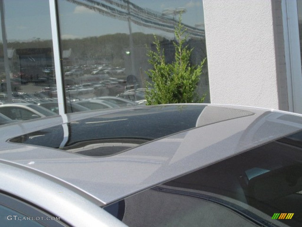 2013 Elantra Limited - Titanium Gray Metallic / Gray photo #3