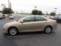 2012 Sandy Beach Metallic Toyota Camry XLE  photo #4