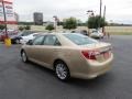 2012 Sandy Beach Metallic Toyota Camry XLE  photo #5