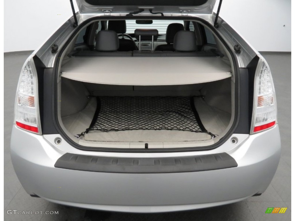 2010 Prius Hybrid II - Classic Silver Metallic / Dark Gray photo #10