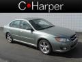 Seacrest Green Metallic 2009 Subaru Legacy 2.5i Limited Sedan