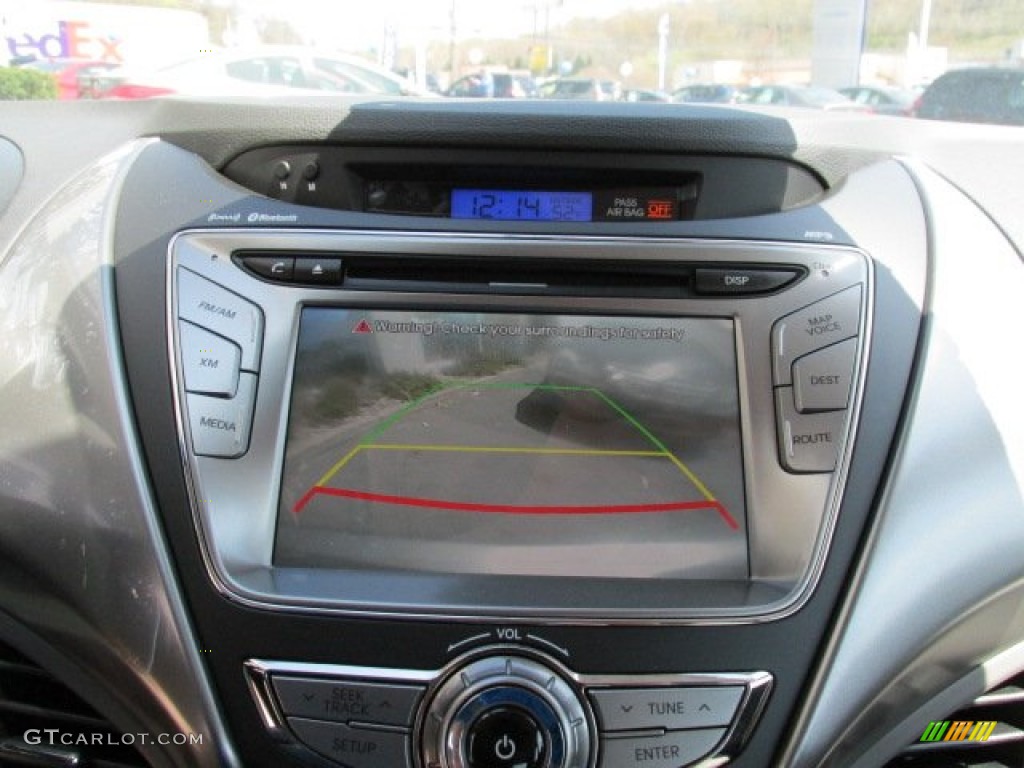 2013 Elantra Limited - Titanium Gray Metallic / Gray photo #9