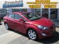 2013 Sparkling Ruby Hyundai Elantra Limited  photo #1