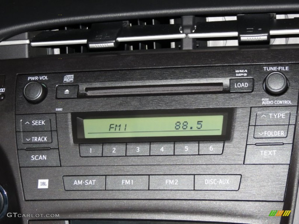 2010 Prius Hybrid II - Classic Silver Metallic / Dark Gray photo #15