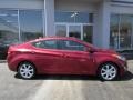 2013 Sparkling Ruby Hyundai Elantra Limited  photo #2