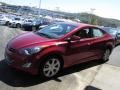 2013 Sparkling Ruby Hyundai Elantra Limited  photo #3