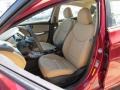 2013 Sparkling Ruby Hyundai Elantra Limited  photo #6