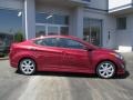 2013 Sparkling Ruby Hyundai Elantra Limited  photo #2