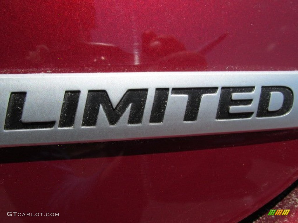 2013 Elantra Limited - Sparkling Ruby / Beige photo #4