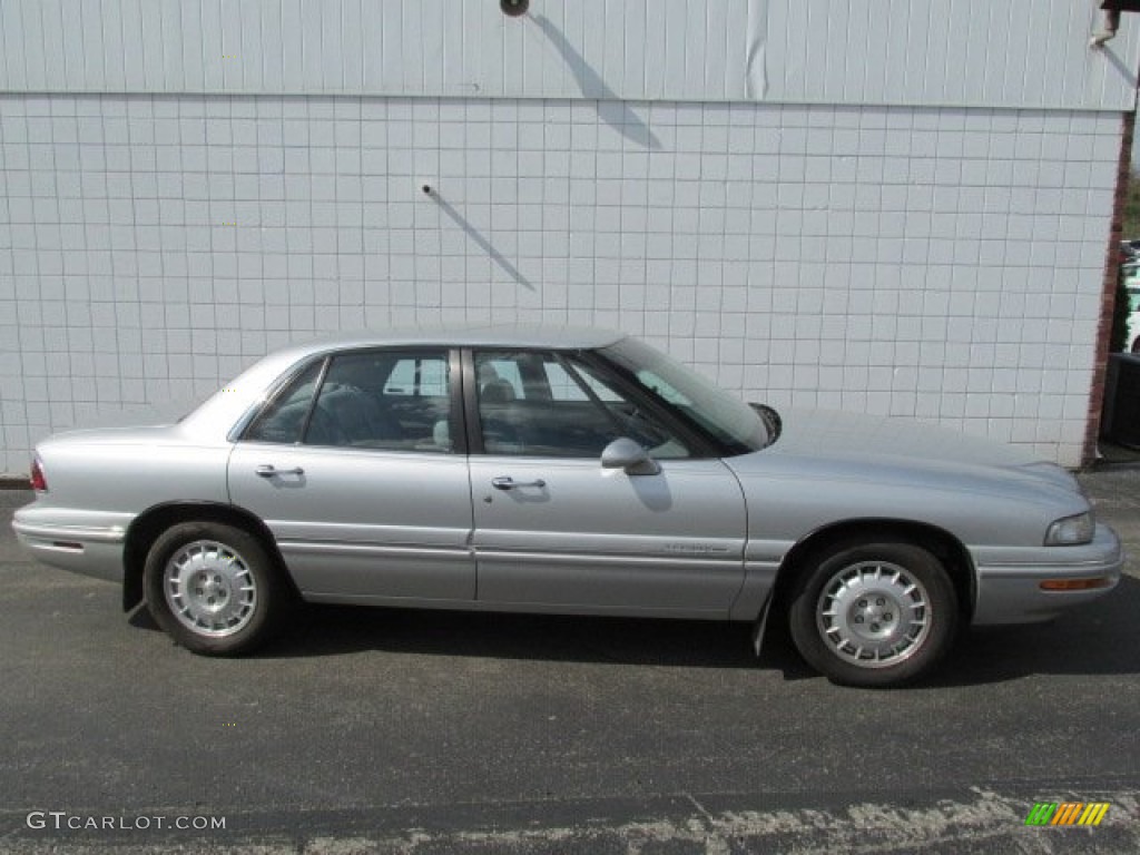 Sterling Silver Metallic 1999 Buick LeSabre Limited Sedan Exterior Photo #80344670