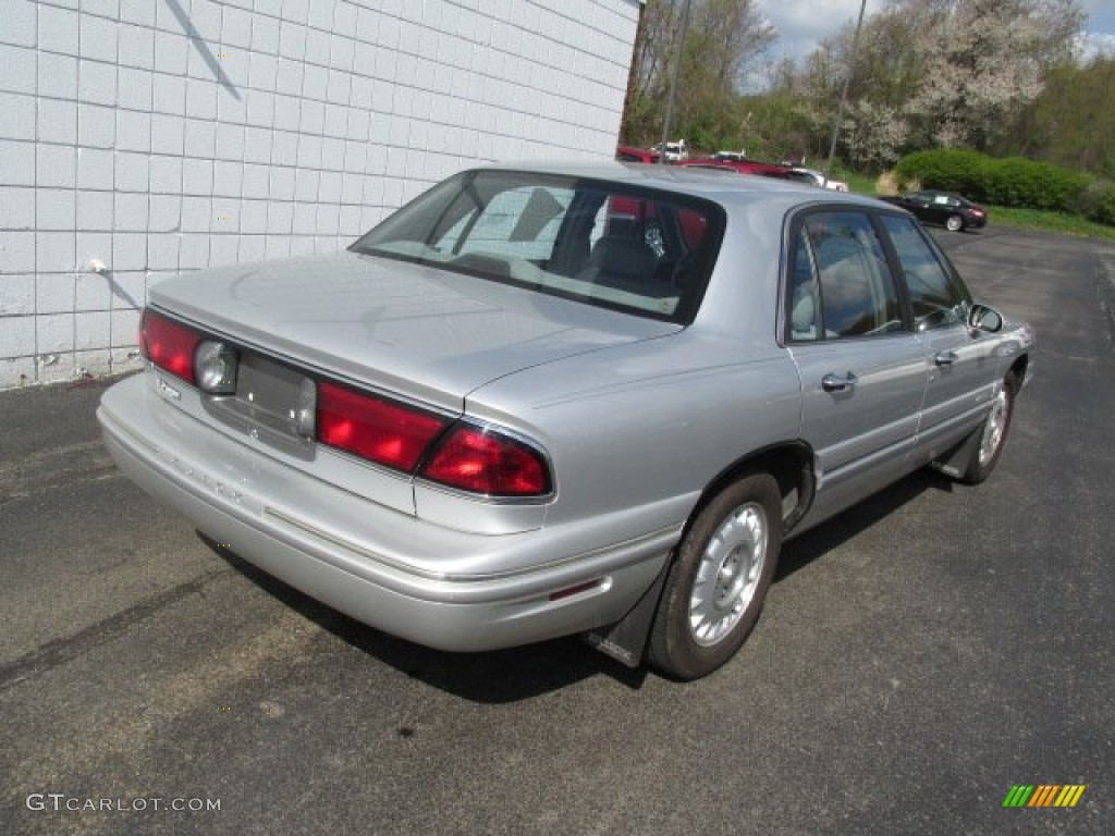 Sterling Silver Metallic 1999 Buick LeSabre Limited Sedan Exterior Photo #80344727