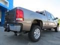 2013 Mocha Steel Metallic GMC Sierra 2500HD SLT Crew Cab  photo #7