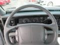 1999 Buick LeSabre Medium Gray Interior Steering Wheel Photo