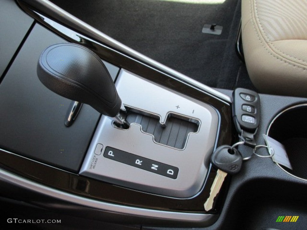 2013 Elantra GLS - Desert Bronze / Beige photo #9
