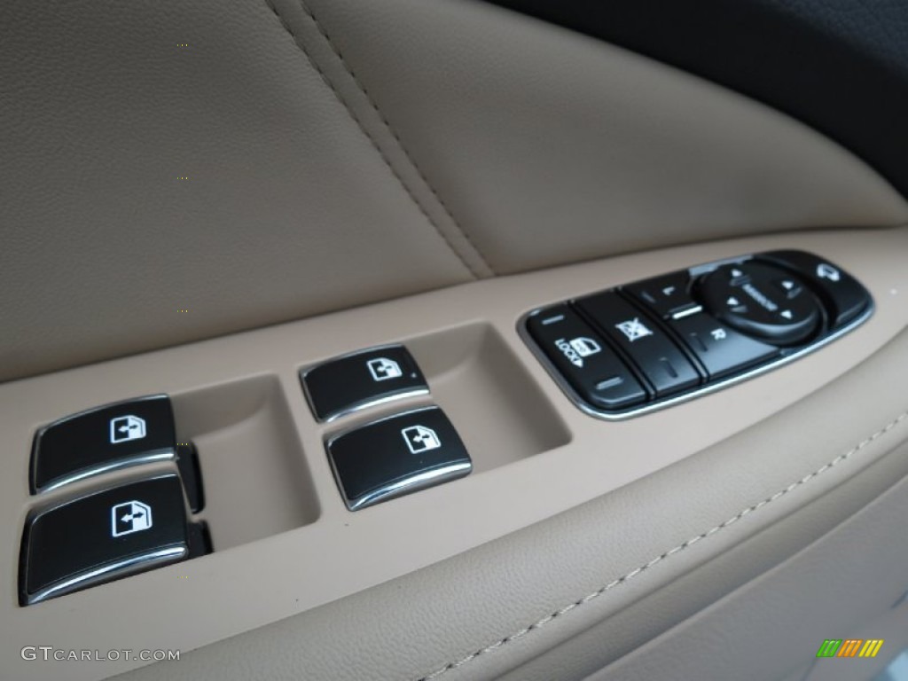 2012 Hyundai Equus Signature Controls Photo #80345048