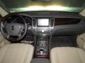 2012 Hyundai Equus Jet Black Interior Dashboard Photo