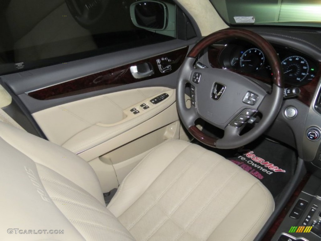 2012 Hyundai Equus Signature Front Seat Photo #80345114