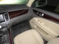 2012 Hyundai Equus Jet Black Interior Front Seat Photo