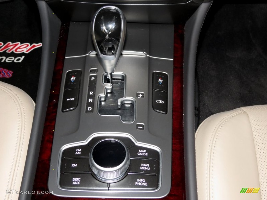 2012 Hyundai Equus Signature Transmission Photos