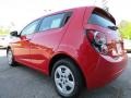 2013 Victory Red Chevrolet Sonic LS Hatch  photo #5