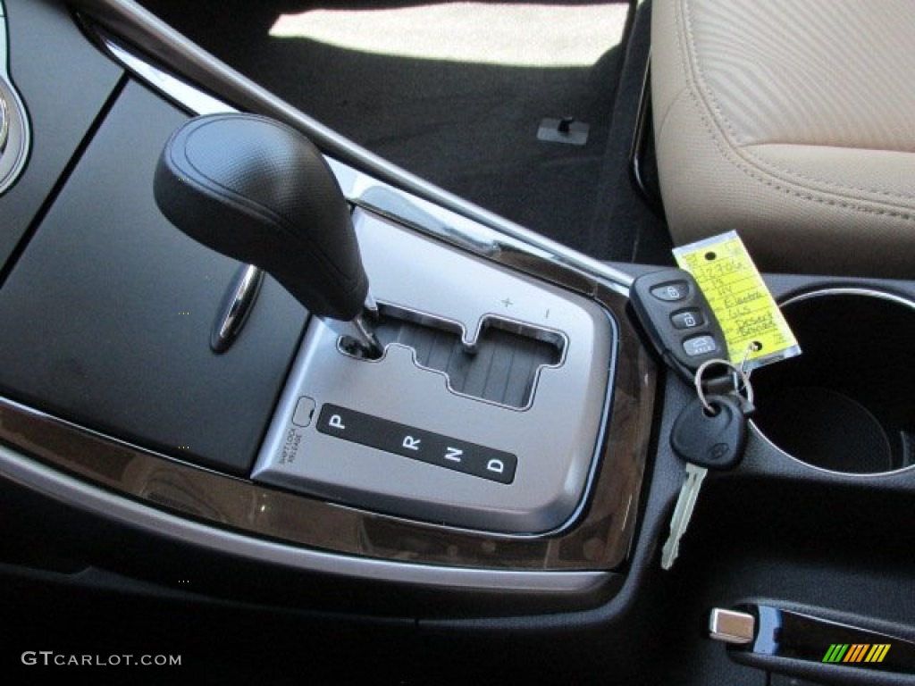 2013 Elantra GLS - Desert Bronze / Beige photo #9