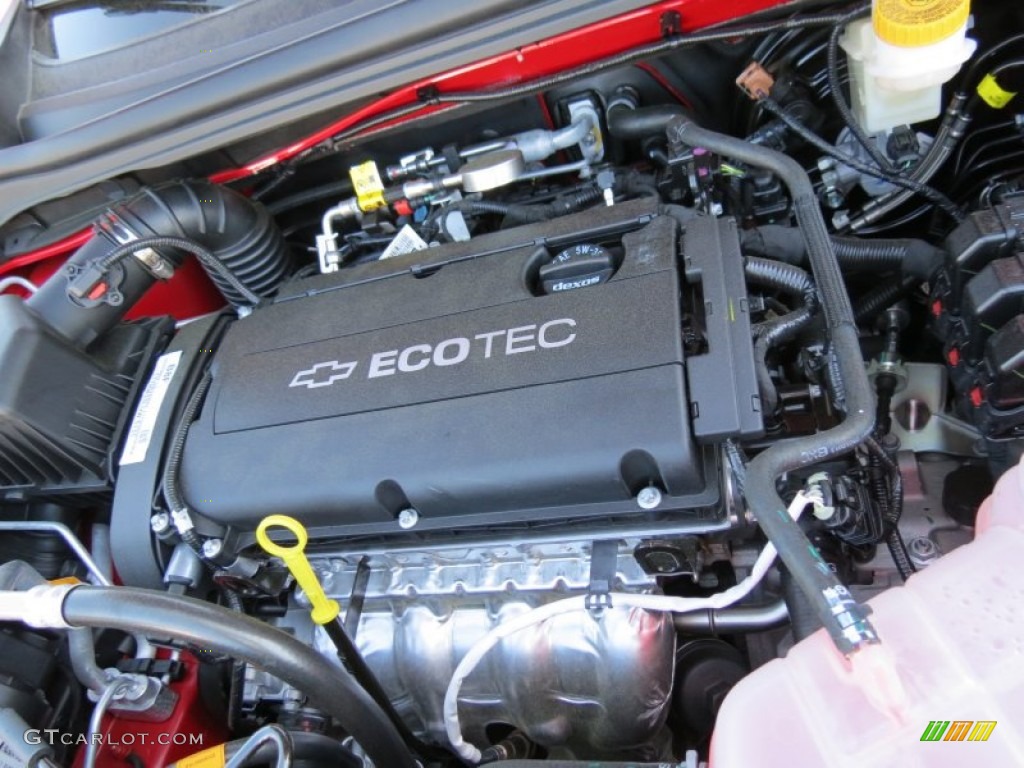 2013 Chevrolet Sonic LS Hatch 1.8 Liter DOHC 16-Valve ECOTEC 4 Cylinder Engine Photo #80345399