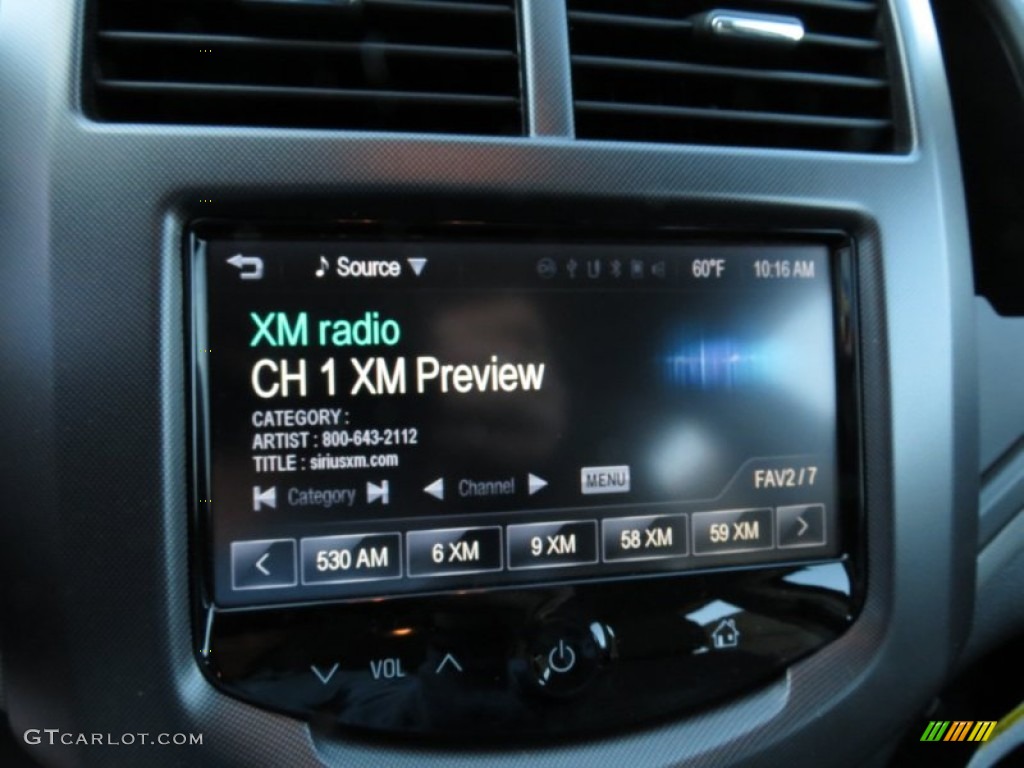 2013 Chevrolet Sonic LS Hatch Controls Photo #80345425