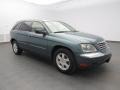 2005 Magnesium Green Pearl Chrysler Pacifica Touring  photo #2
